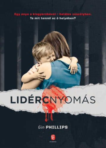 Book Lidércnyomás Gin Phillips
