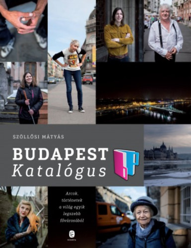 Książka Budapest Katalógus Szöllősi Mátyás