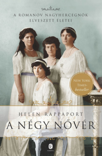 Könyv A négy nővér Helen Rappaport