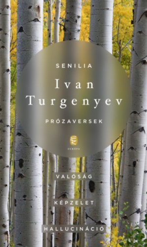 Buch Senilia Ivan Szergejevics Turgenyev