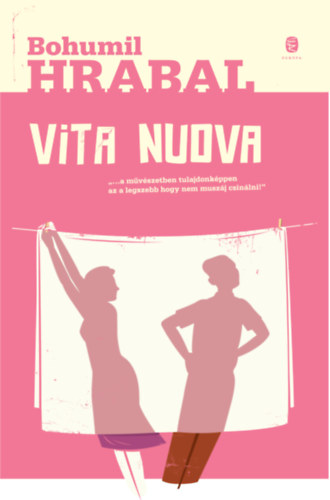 Buch Vita nuova Bohumil Hrabal