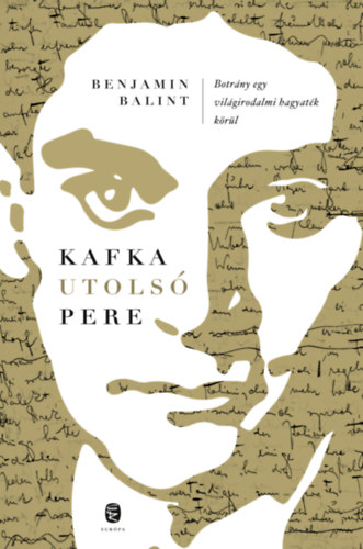 Kniha Kafka utolsó pere Benjamin Balint