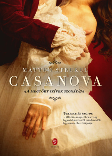 Kniha Casanova Matteo Strukul
