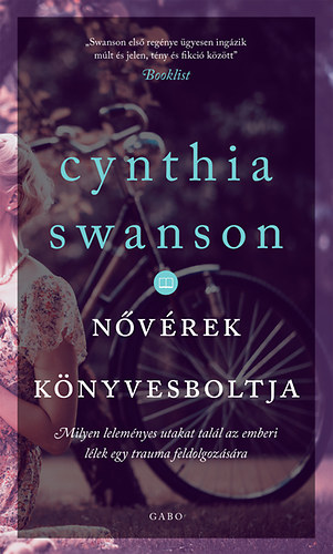 Kniha Nővérek könyvesboltja Cynthia Swanson