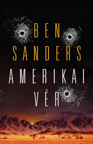 Könyv Amerikai vér Ben Sanders
