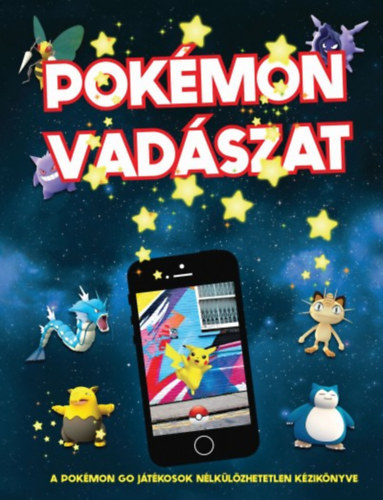 Książka Pokémon vadászat Clive Gifford; Brett Anna