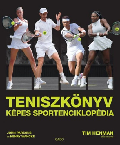 Kniha Teniszkönyv John Parsons