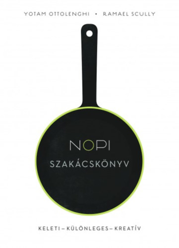 Book Nopi szakácskönyv Yotam Ottolenghi