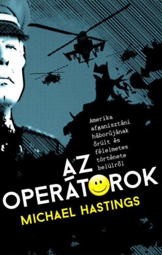 Book Az operátorok Michael Hastings
