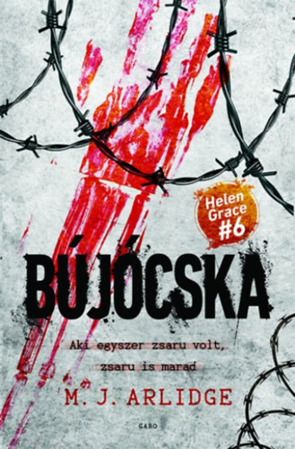Book Bújócska M.J. Arlidge