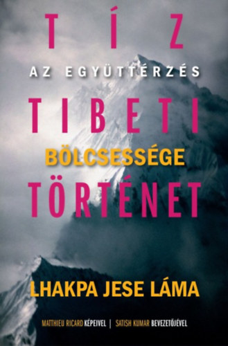 Könyv Tíz tibeti történet Lhakpa Jese Láma