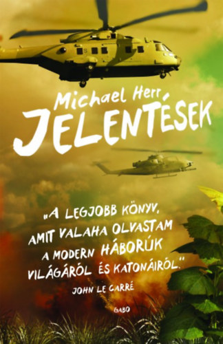 Kniha Jelentések Michael Herr