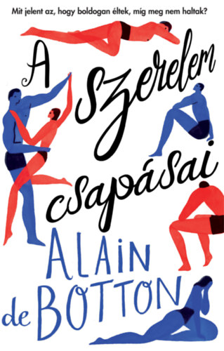 Książka A szerelem csapásai Alain De Botton