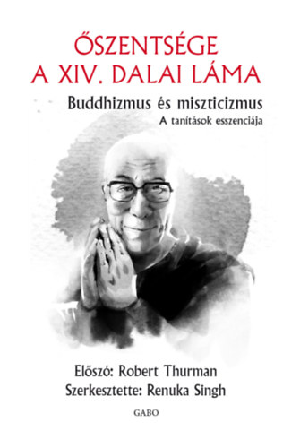 Könyv Buddhizmus és miszticizmus Dalai Láma