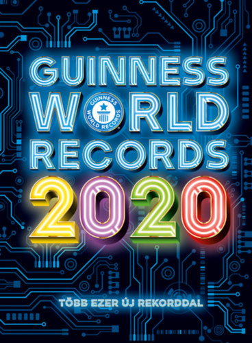 Kniha Guinness World Records 2020 Craig Glenday (szerk.)