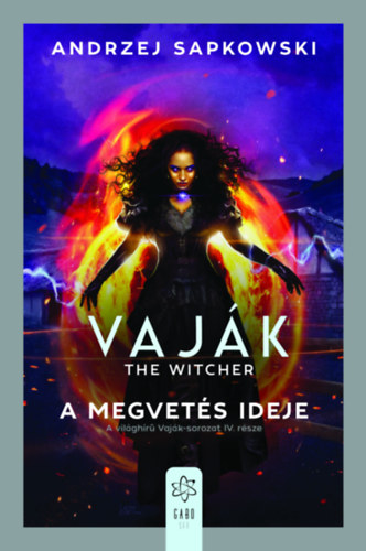 Book Vaják IV. - The Witcher - A megvetés ideje Andrzej Sapkowski