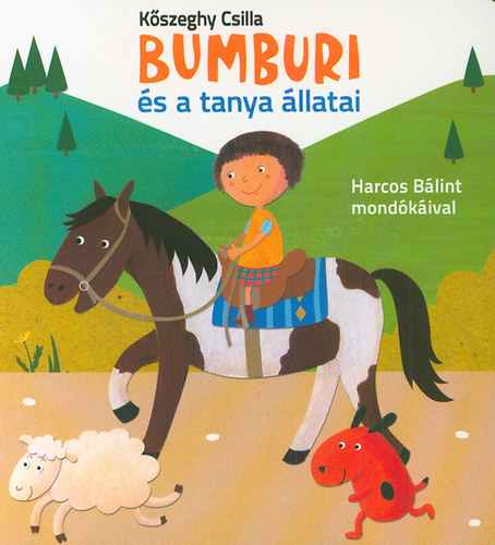 Book Bumburi és a tanya állatai 