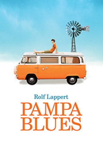 Kniha Pampa blues Rolf Lappert