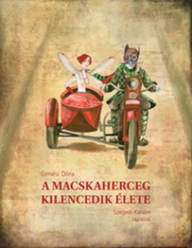 Könyv A Macskaherceg kilencedik élete Gimesi Dóra