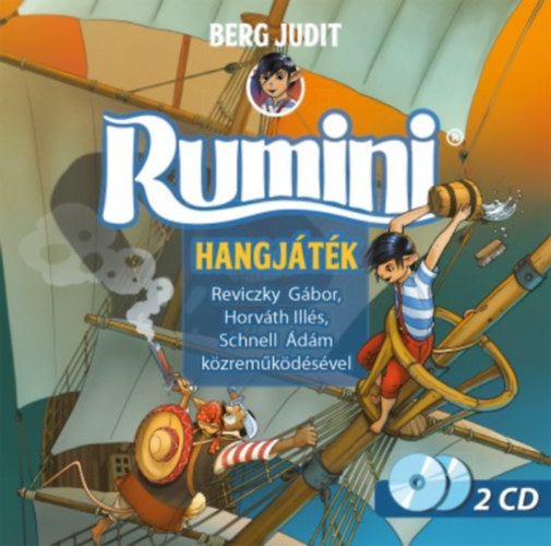 Kniha Rumini - Hangjáték - 2CD Berg Judit
