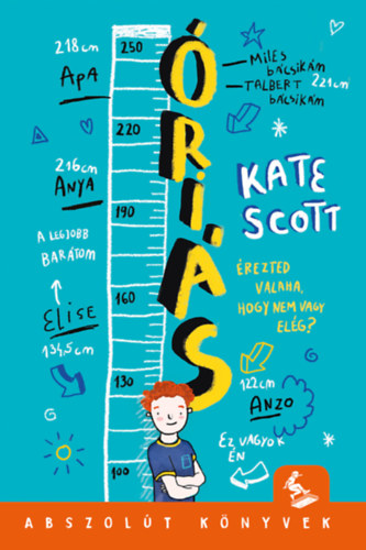 Knjiga Óriás Kate Scott
