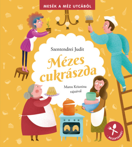 Boek Mézes cukrászda Szentendrei Judit