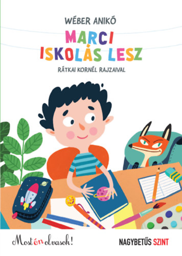 Buch Marci iskolás lesz Wéber Anikó