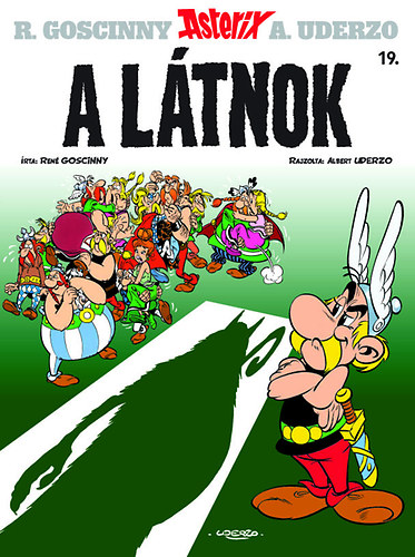 Libro Asterix 19. - A látnok René Goscinny