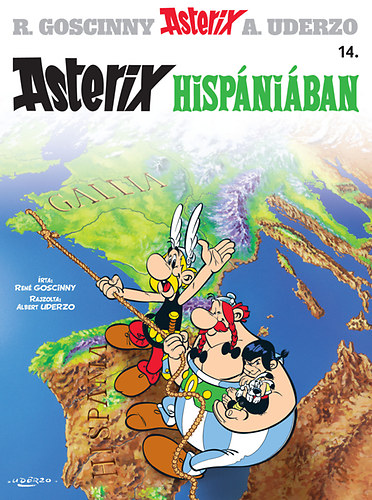 Livro Asterix 14. - Asterix Hispániában Albert Uderzo; René Goscinny