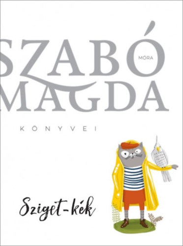 Book Sziget-kék Szabó Magda