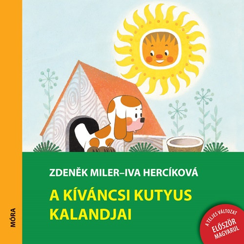 Kniha A kíváncsi kutyus kalandjai Zdenek Miler; Iva Herciková