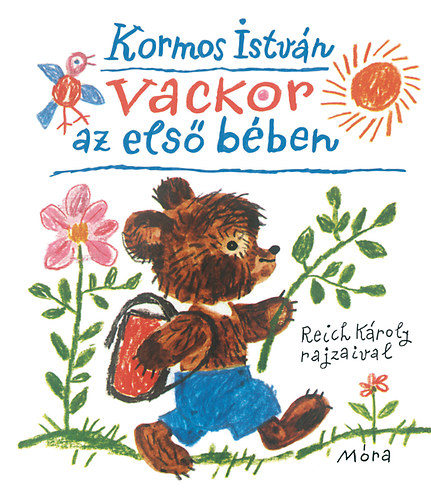 Libro Vackor az első bében Kormos István