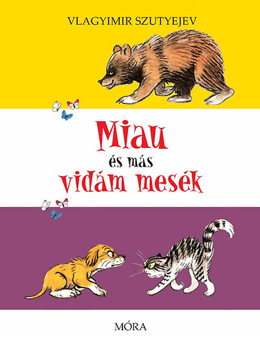 Kniha Miau és más vidám mesék Vlagyimir Szutyejev