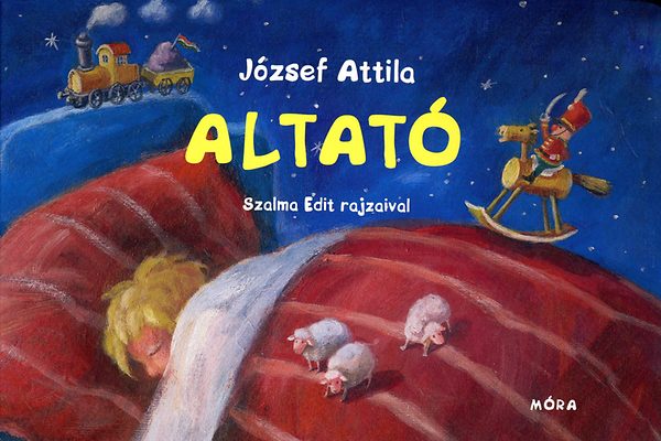 Book Altató József Attila