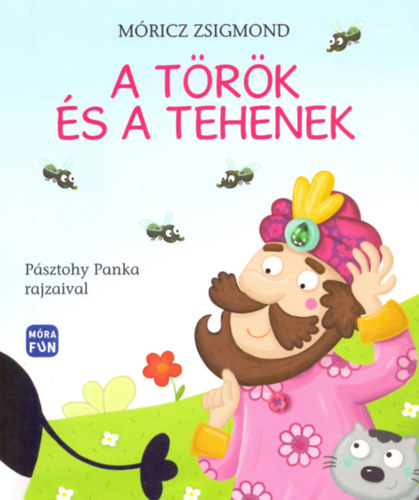 Carte A török és a tehenek Móricz Zsigmond