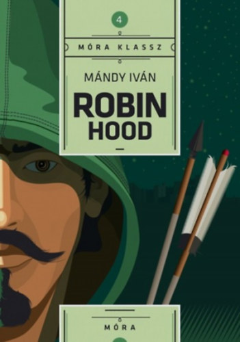 Livro Robin Hood Mándy Iván