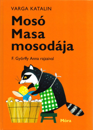Книга Mosó Masa mosodája Varga Katalin