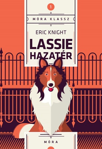Kniha Lassie hazatér Eric Knight