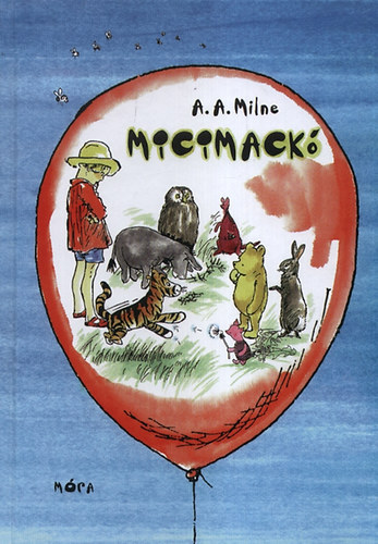 Carte Micimackó A. A. Milne
