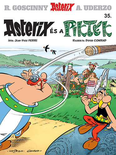 Kniha Asterix 35. - Asterix és a Piktek Jean-Yves Ferri