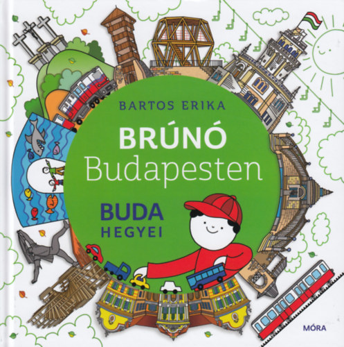 Carte Buda hegyei - Brúnó Budapesten 2. Bartos Erika