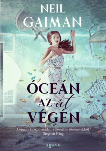 Książka Óceán az út végén Neil Gaiman