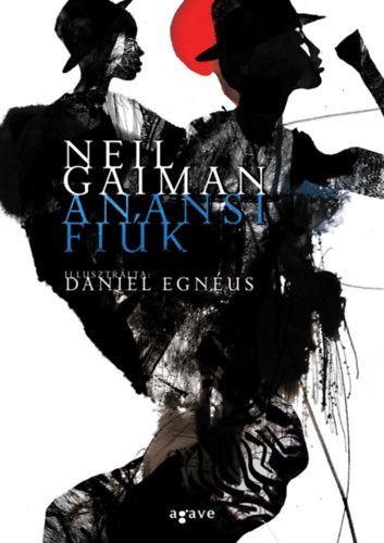 Carte Anansi fiúk Neil Gaiman