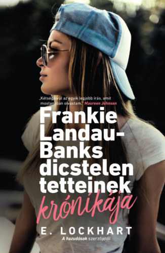 Kniha Frankie Landau-Banks dicstelen tetteinek krónikája E. Lockhart
