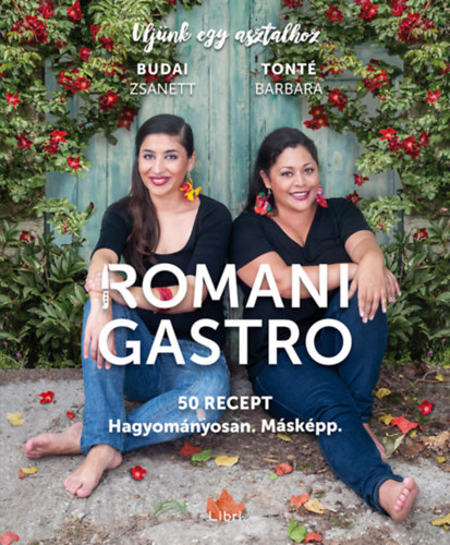 Könyv Romani Gastro Budai Zsanett; Tonté Barbara