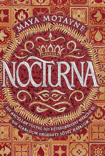 Buch Nocturna Maya Motayne