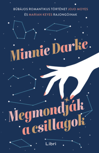 Kniha Megmondják a csillagok Minnie Darke