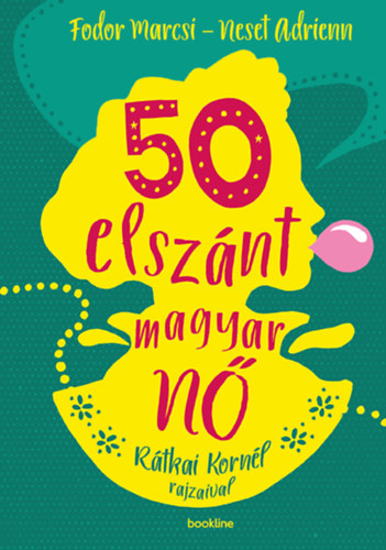 Kniha 50 elszánt magyar nő Fodor Marcsi