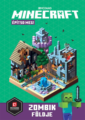 Könyv Minecraft - Építsd meg! - Zombik földje 