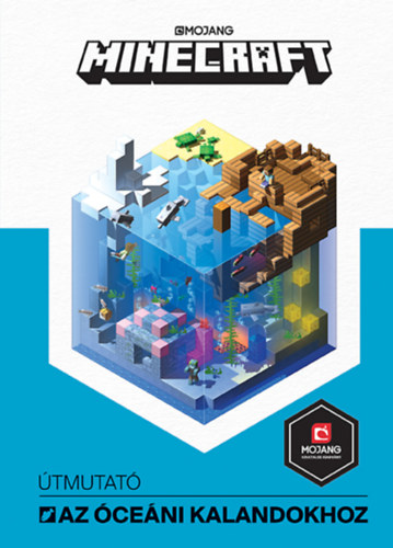 Könyv Minecraft - Útmutató az óceáni kalandokhoz Stephanie Milton